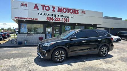2017 Hyundai Santa Fe