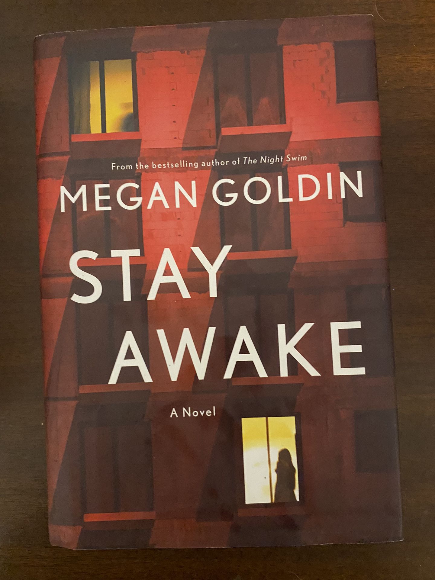 Hard Cover  Stay Awake By Megan Goldin 