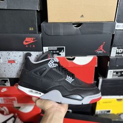 DS Jordan Bred 4 Reimagined size 11 