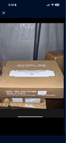 EcoFlow RIVER Plus Extra Battery EFR402-EB White