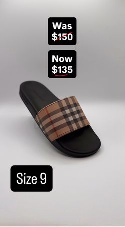 NEW!! 🔥 Burberry Slides 🔥 NEW!!