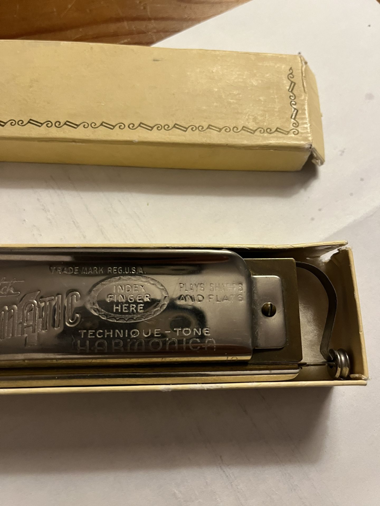 Vintage Harmonica - Key of C