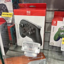 Nintendo Switch 2 Pro Controller