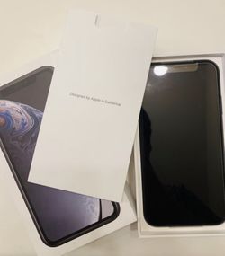 iPhone XR 64gb Black Unlocked