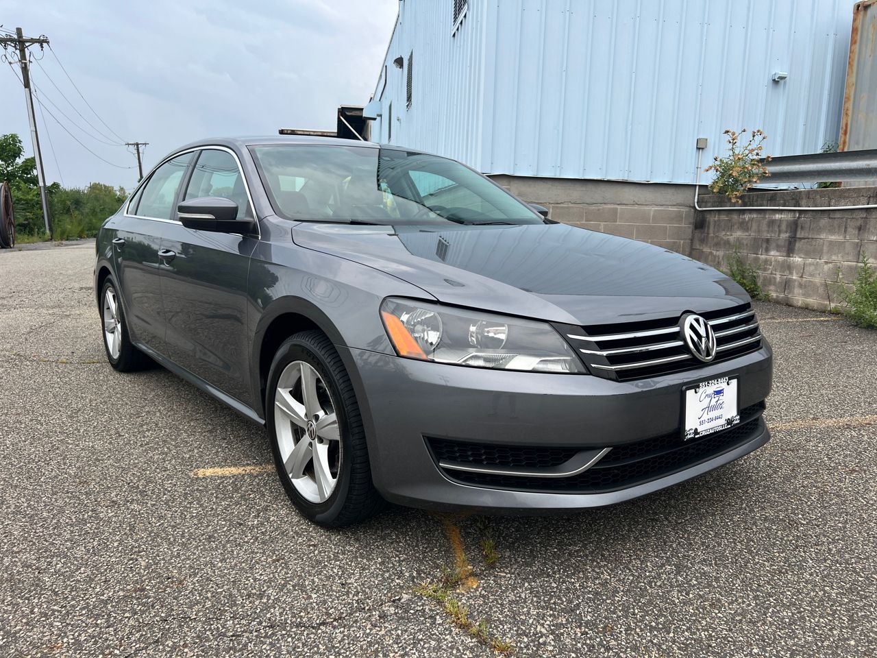 2013 Volkswagen Passat