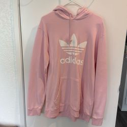 Pink Adidas Hoodie