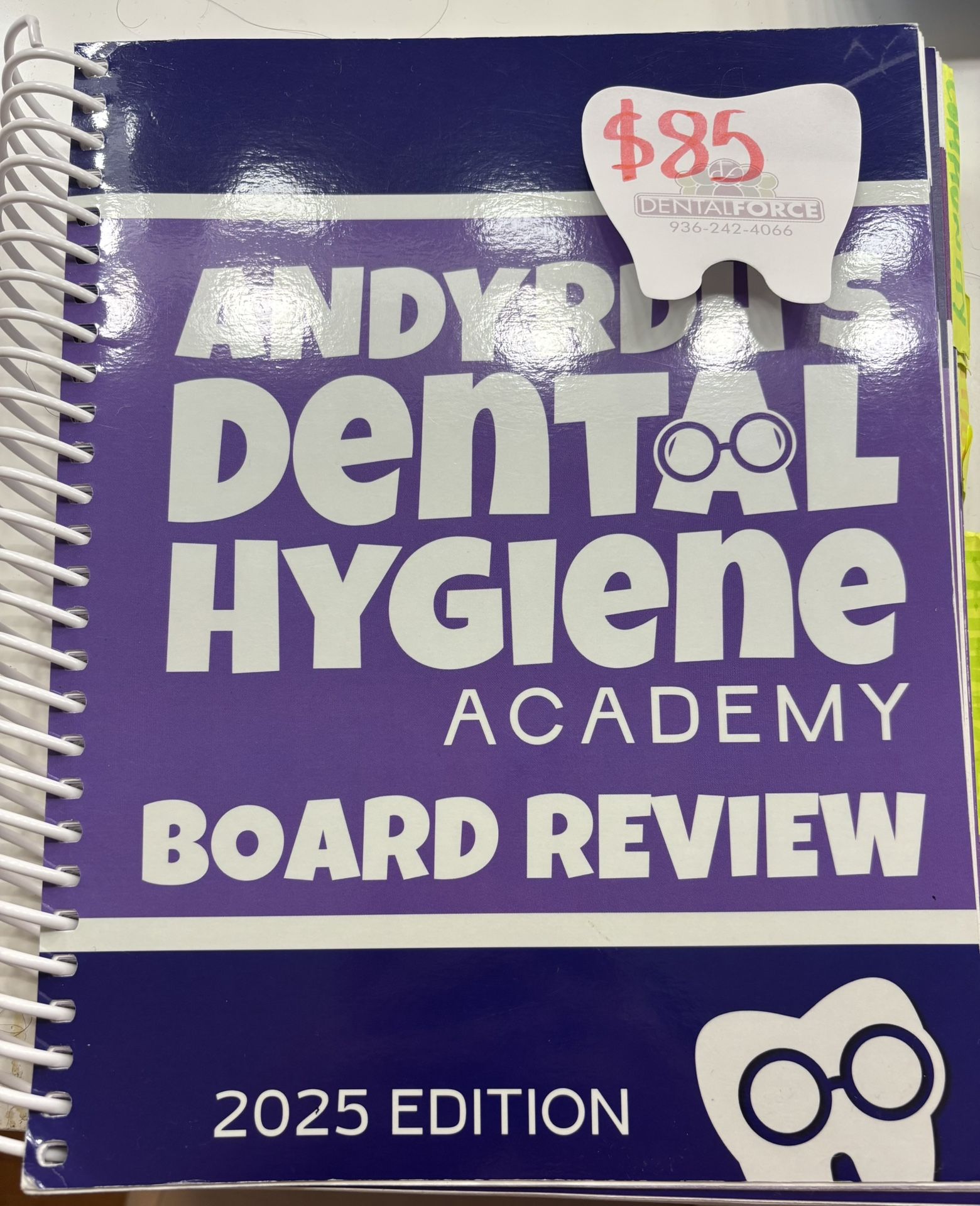 Andy RDH 2025 Board Review