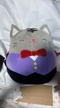 squishmallow tally the vampire cat
