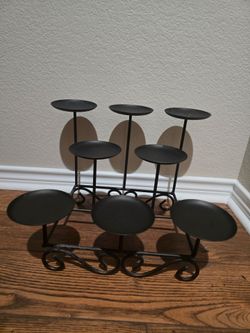 Metal candle 🕯 holder $20
