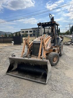 580 Case Backhoe