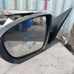 2014 - 2015 Kia Optima Door Mirror Driver Side