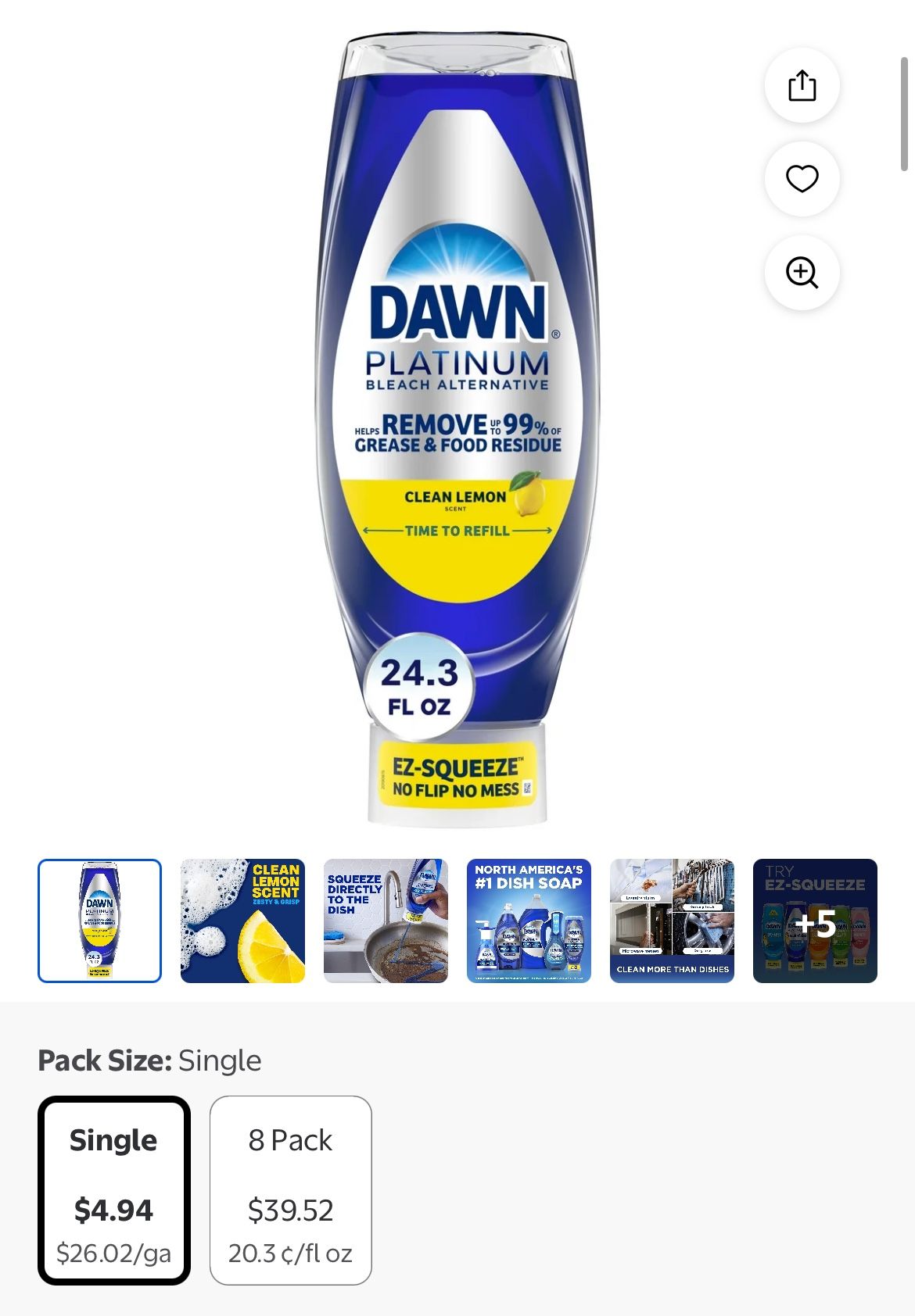 Dawn EZ Squeeze