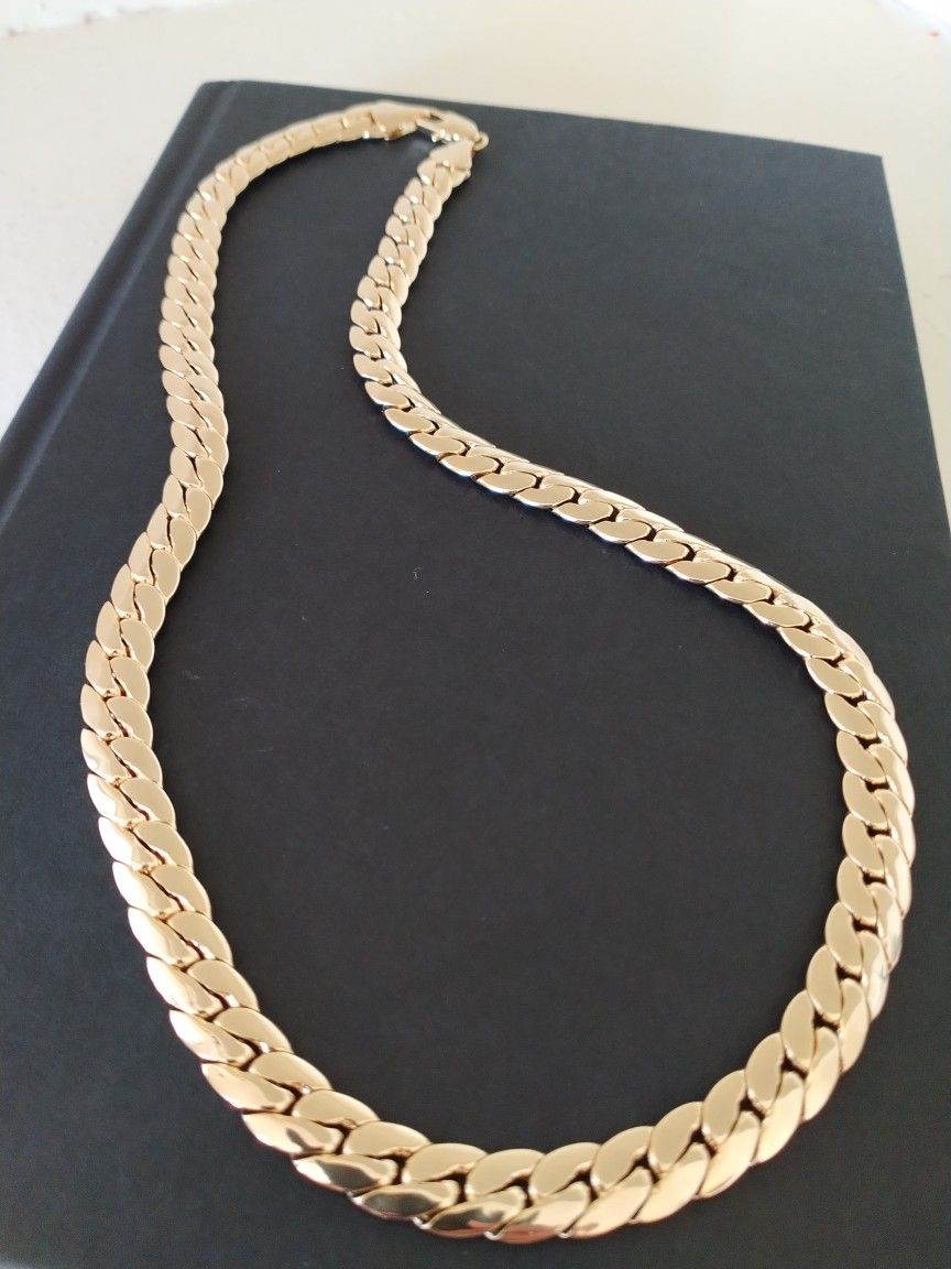 Gold 18k Plated Necklace Chain