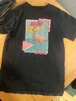 Boys Nike Pink Flamingo tshirt size Medium