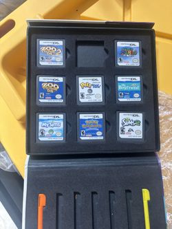 NintendoDS and Gameboy games