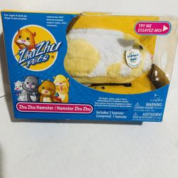 Zhu Zhu Hamster Patches Pet 86105 New in Box