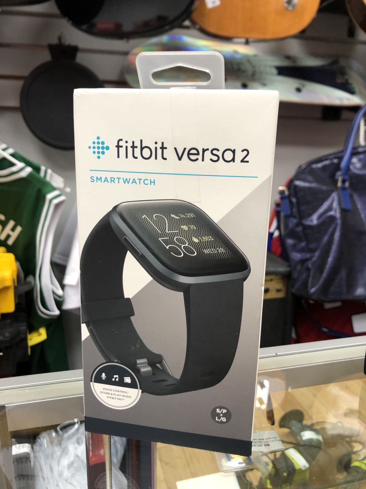 Fitbit Versa 2 Smartwatch 