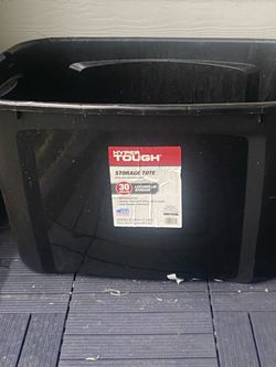 Storage tote