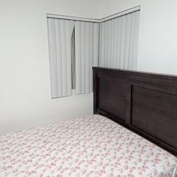Real Wood Queen Bed Frame