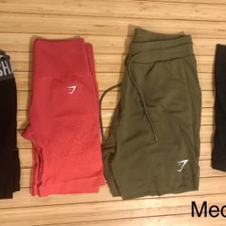 Gym Shark Clothes Lot