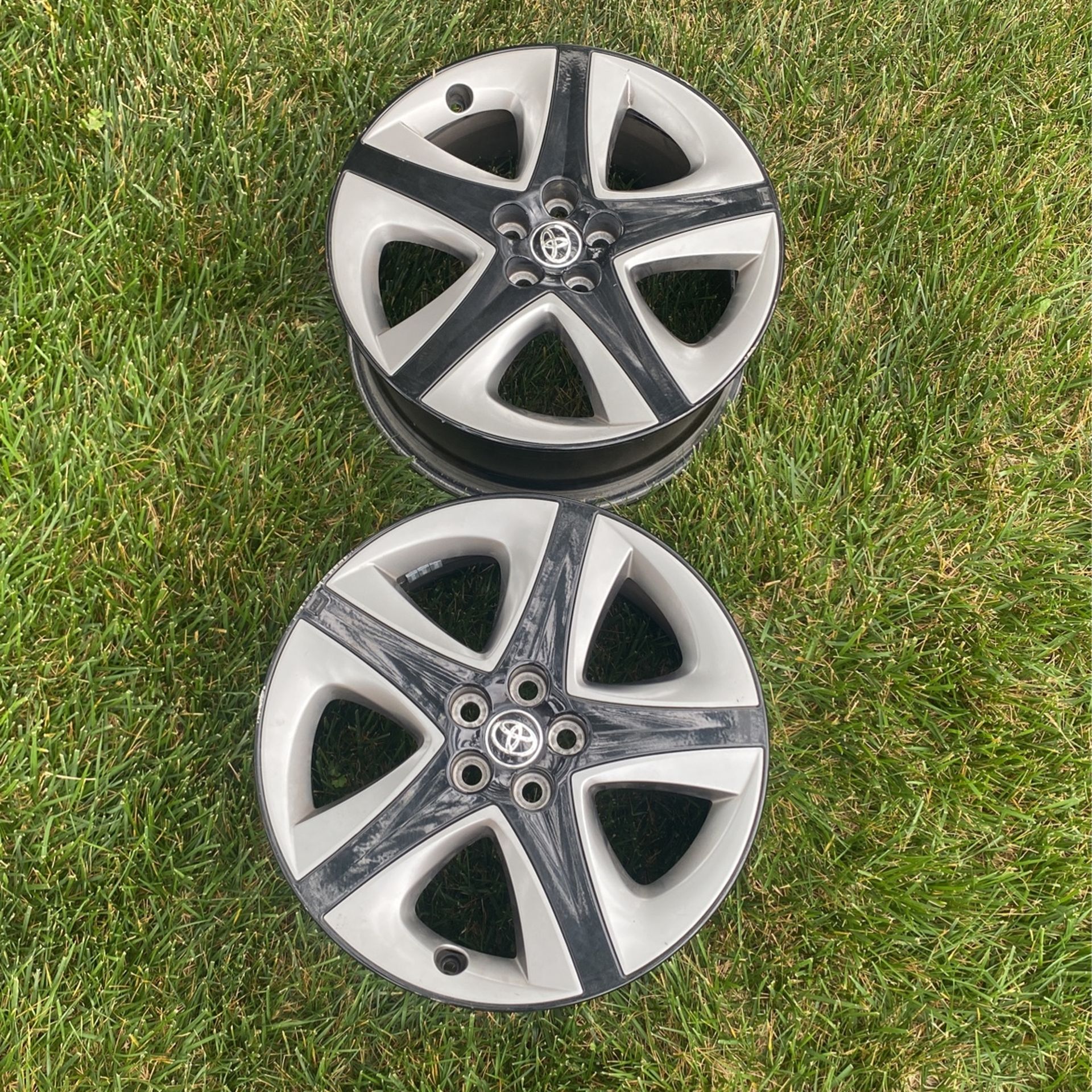 17 inch Stock Prius Wheels