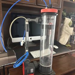 Reef, Salt, Water Aquarium, Fish Tank, Calcium Reactor