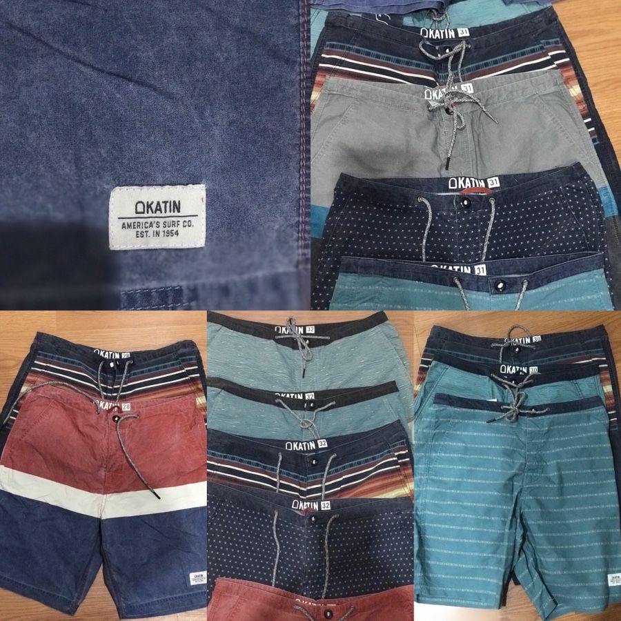 Surf shorts Okatin brand !!
