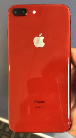 iPhone 8 Plus 64GB Factory Unlocked-Red