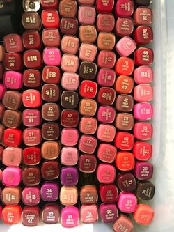 New Milani lipsticks ast colors