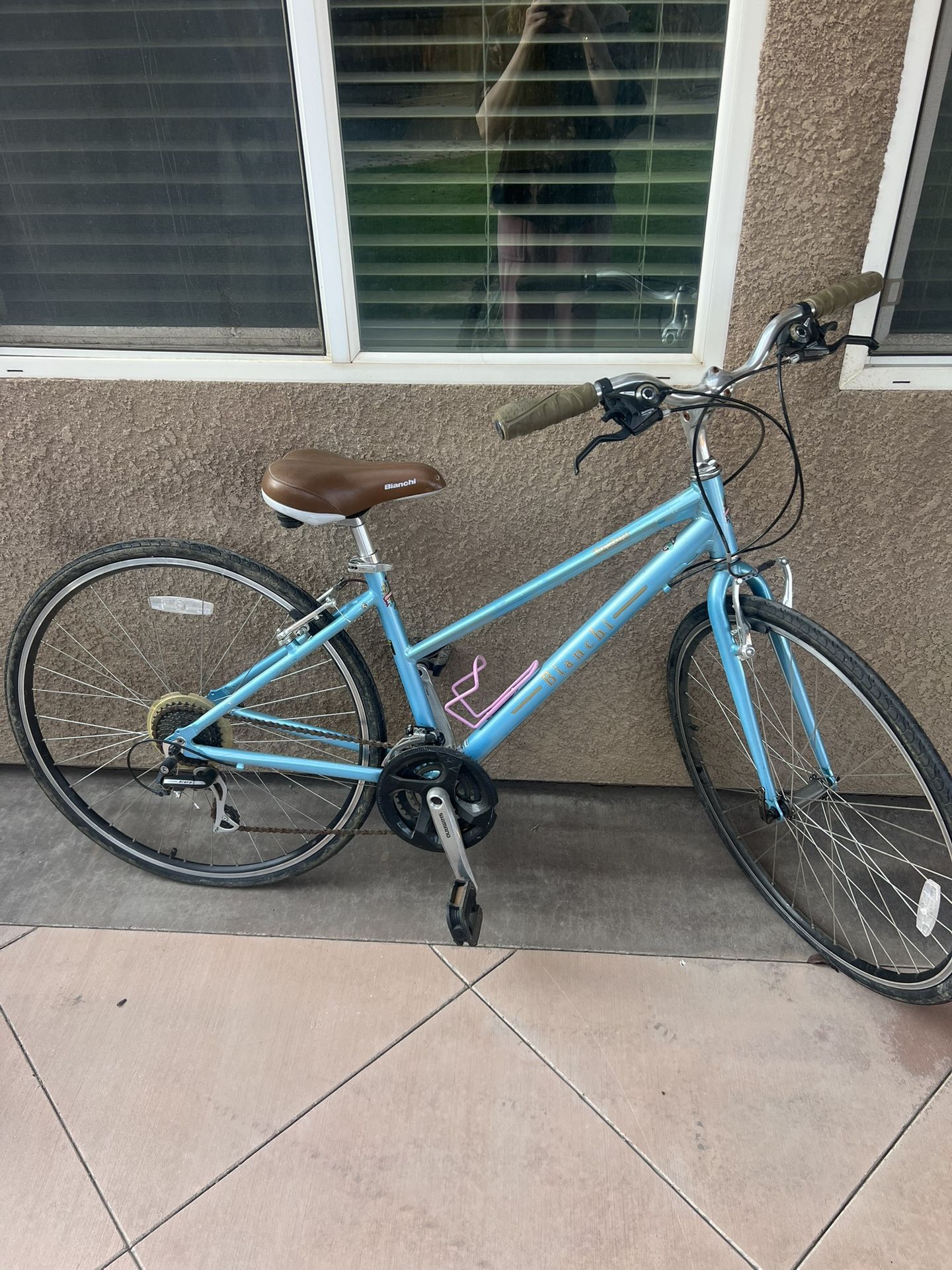 Women’s Bianchi Bike