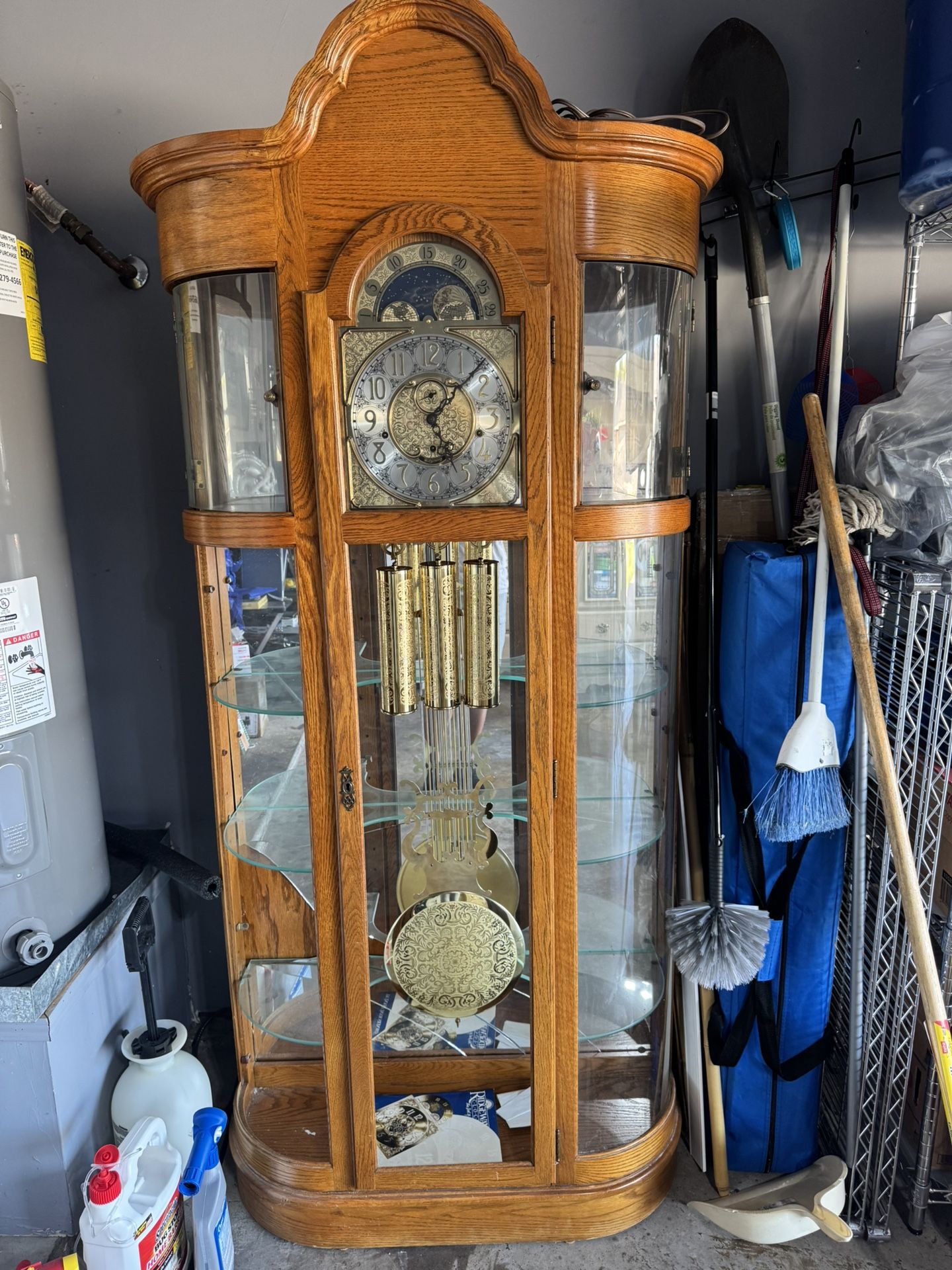 Ridgeway  Grandfather Clock