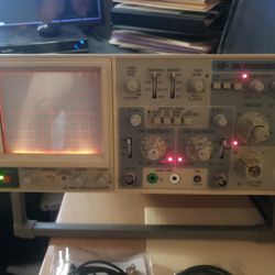 O-scope Bk Precision 2160