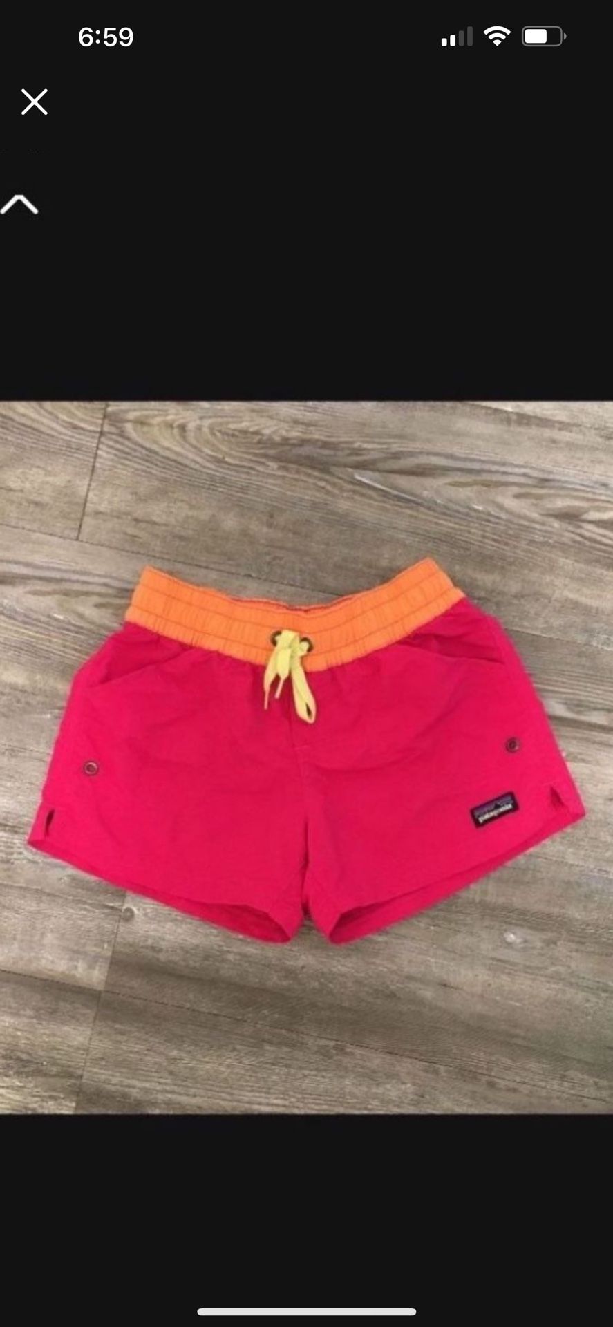 Patagonia Shorts Girl 8