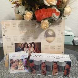 Custom Game Boards & Shot Set 