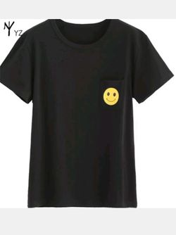 Emoji Happy Face T-shirt