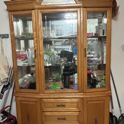 China Hutch Dining Cabinet 