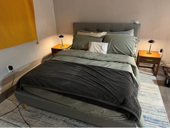 Full size bed frame