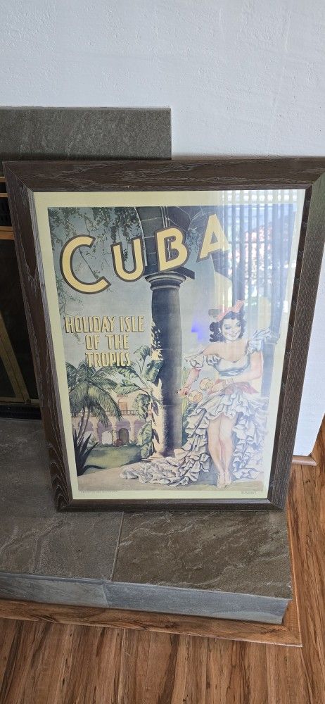 Z Gallerie #45 Cuba Poster