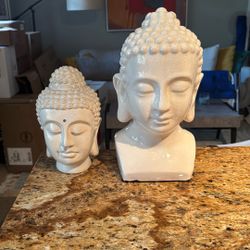 Buddha heads 