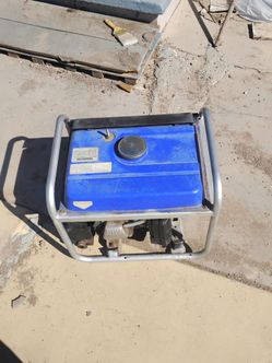 Portable Gas-Powered Generator