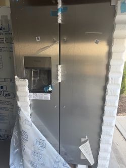 Frigidaire Gallery 26 Cu. Ft. 36" Standard-Depth Side-by-Side Refrigerator with Free Additional Filter Kit