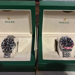 Men’s Watches - $300 Each 