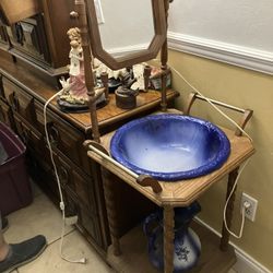 Washstand basin stand