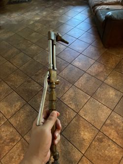 vintage oxy-acetylene cutting/welding torch