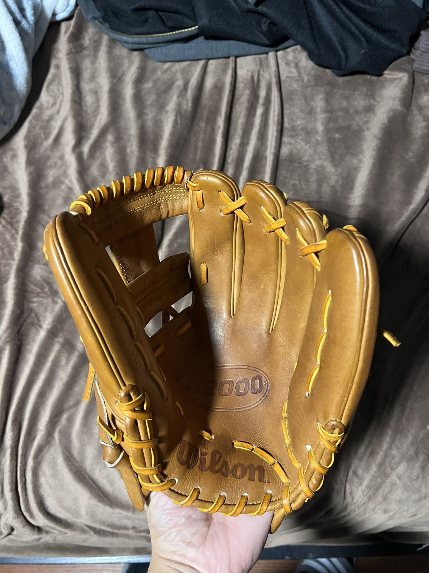 New Wilson A2000 1787 11.75 Infield Baseball Glove 
