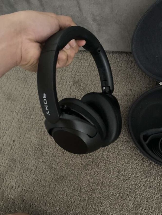 Sony Extra Bass Headphones