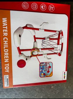 New MSKOLER Water Basketball Hoop Set 3+ Ages