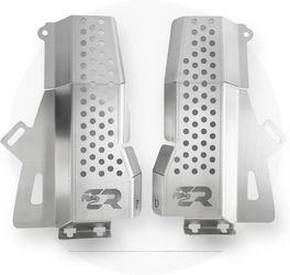 Cali Raised LED Catalytic Converter Shield Anti Theft 2016-23 Tacoma #1423C T5