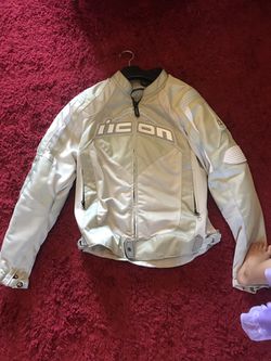 Icon women's motorcycle jacket