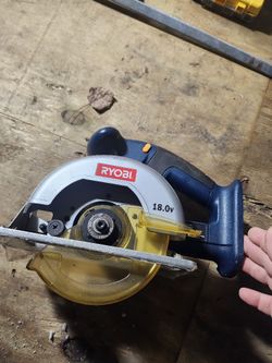 Ryobi Circular Saw 